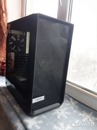 Корпус Fractal Design Meshify C Dark TG