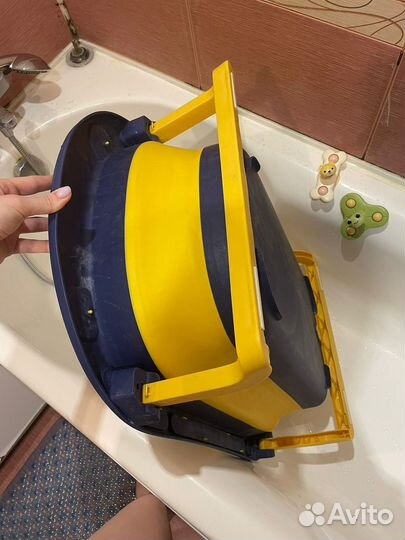 Ванна детская складная