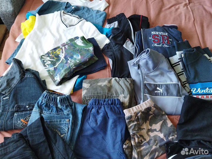 Вещи пакетом на мальчика 6-7 лет