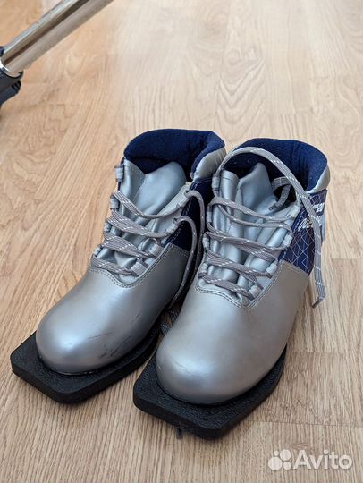 Лыжные ботинки quechua classic 20