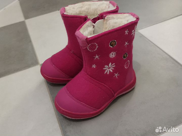 Валенки детские