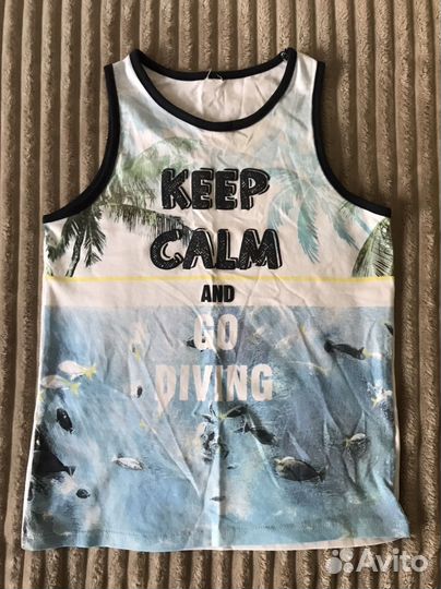 Майка детская