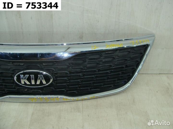 Решетка радиатора Kia Sorento 2 2012