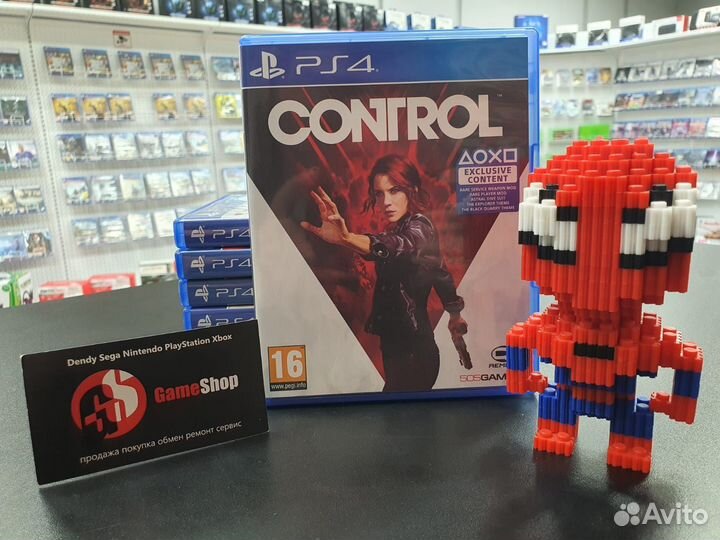 Диск Control PS4