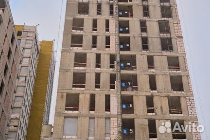 Ход строительства Комплекс апартаментов «‎‎Nice Loft» 1 квартал 2024