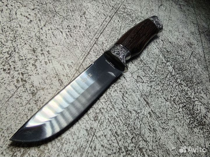 Нож охотничий волк