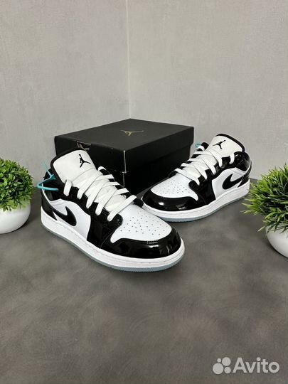 Кроссовки Nike Air Jordan 1 low Concord оригинал