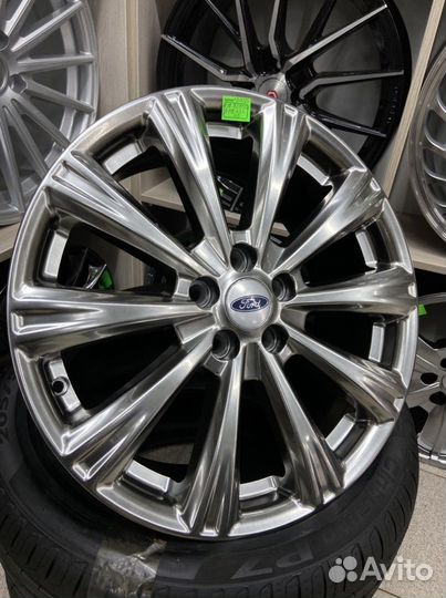 R18 5*108 Ford Volvo Jaguar Vossen спицы графит