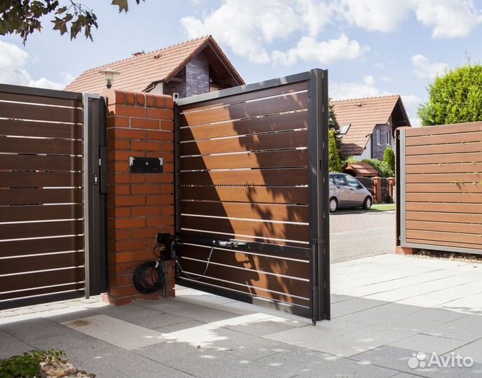 Ворота распашные