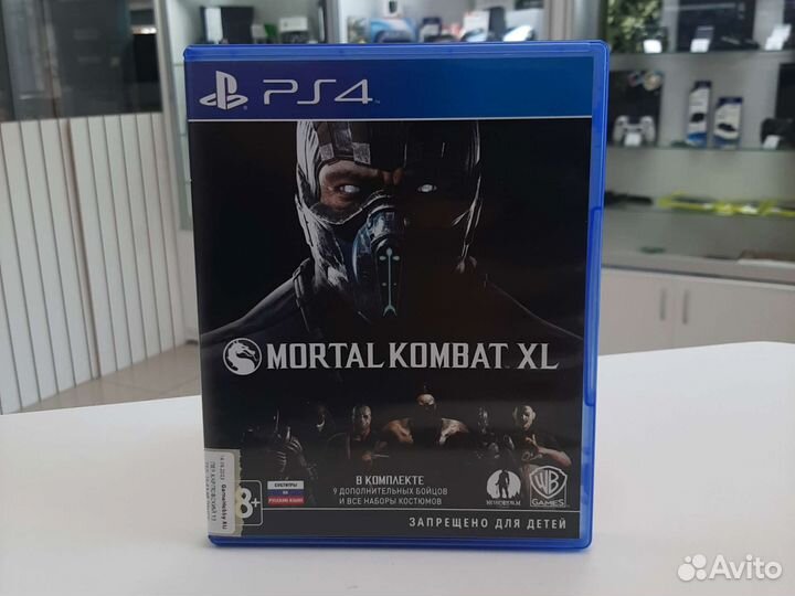 Mortal Kombat XL (ps4, Б/У) - прокат - обмен