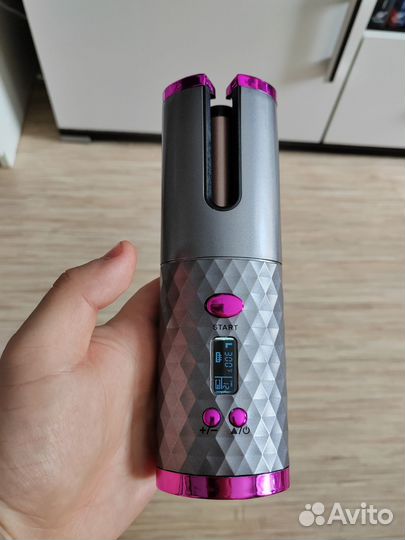 Беспроводная плойка щипцы