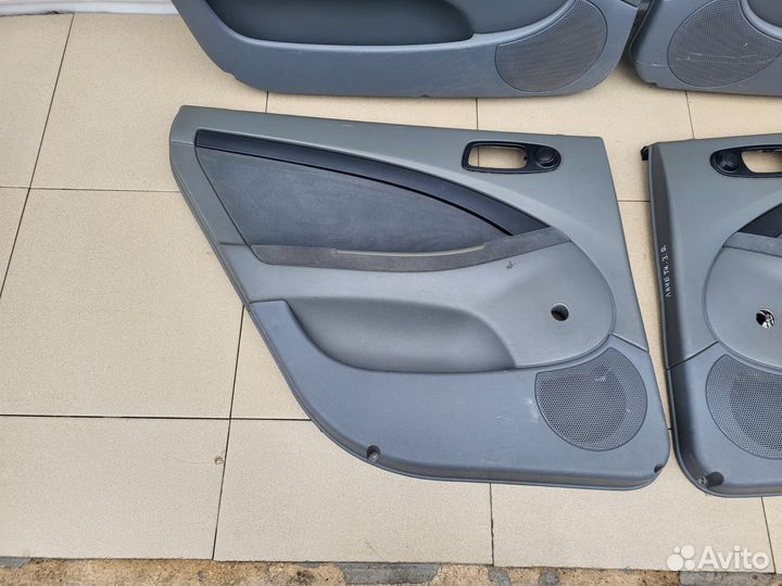 Обшивка двери комплект Chevrolet Лачетти