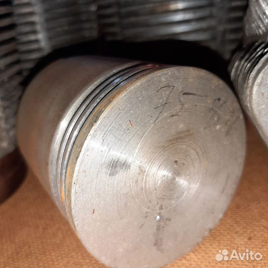 Цилиндры поршня луаз