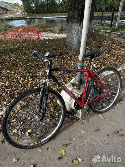Велосипед rock machine