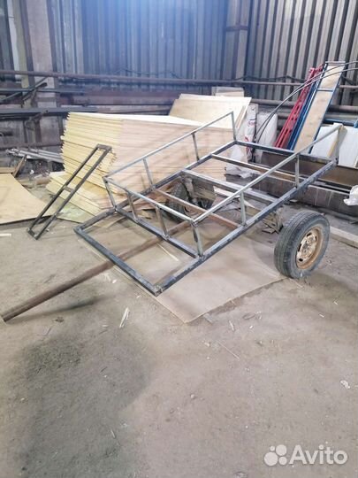 Прицеп для мотоблока