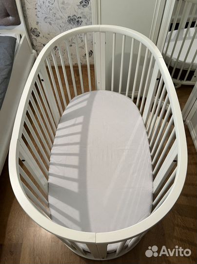 Кровать 2 в 1 stokke