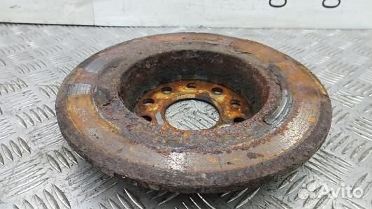 Диск тормозной задний volkswagen passat B6 (PDN18LR01)