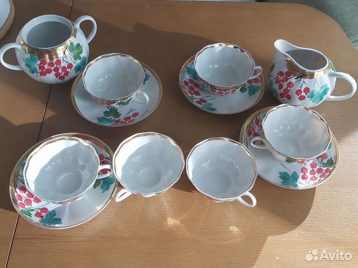 Чайный сервиз