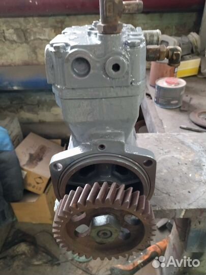 Компрессор автомобильный бу на mercedes actros