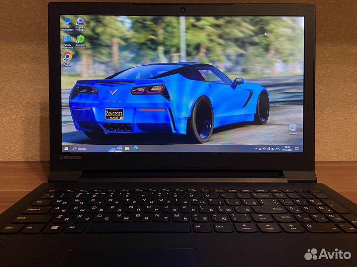 Мощный Ноутбук Lenovo 4 ядра