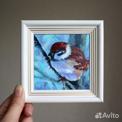 Картина маслом 