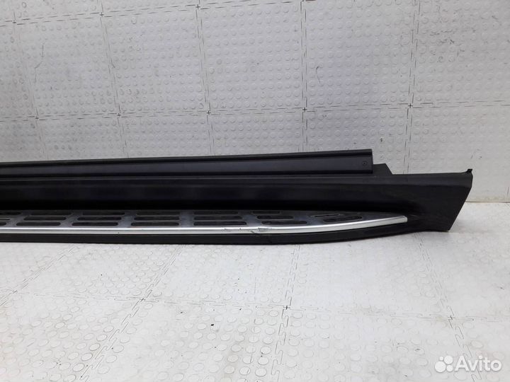 Накладка порога правая Mercedes-Benz Gle-Class