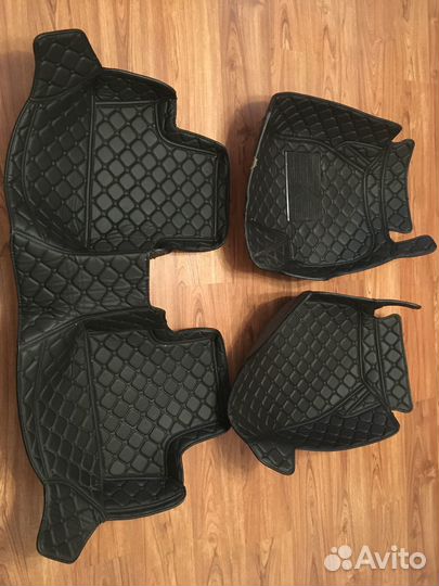 Коврики 5d в салон volvo xc60