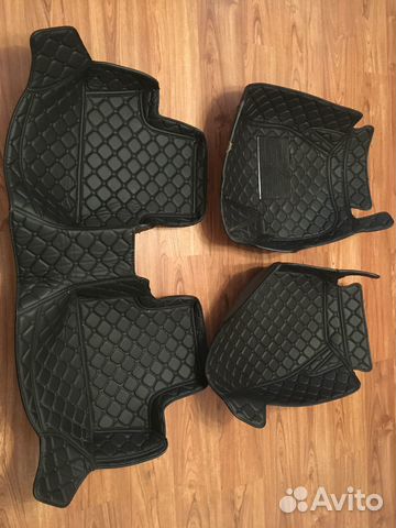 Коврики 5d в салон volvo xc60