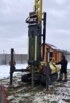 Забивные жб сваи Ворсма