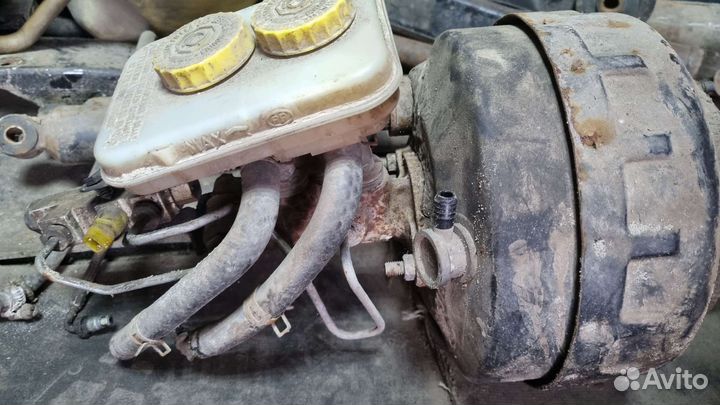 Гтц и вкуумный усилитель на jeep zj