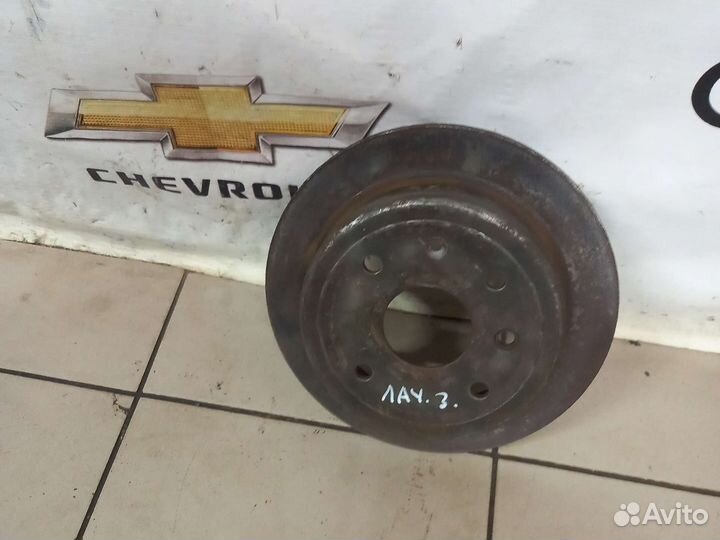 Задний тормозной диск Шевроле Лачетти