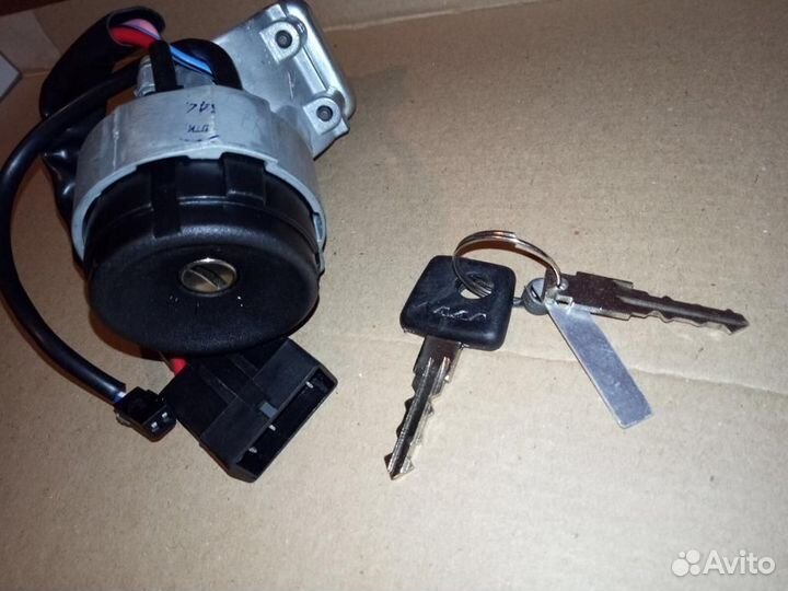 Замок зажигания ваз priora новый