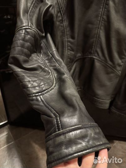 Кожаная куртка косуха