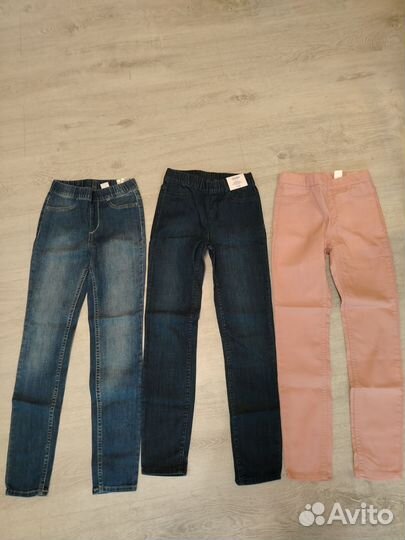 Джинсы hm 134 новые