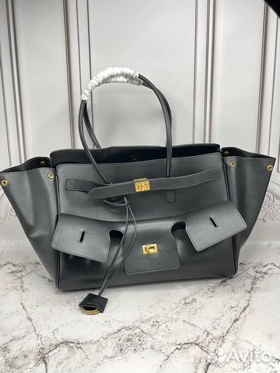 Balenciaga сумка натуральная кожа