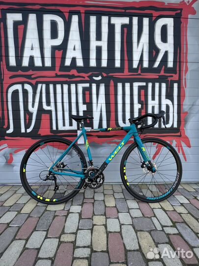 Шоссейный велосипед Welt R100 green