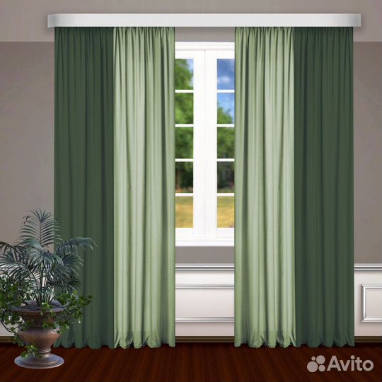 Шторы на заказ / классические шторы