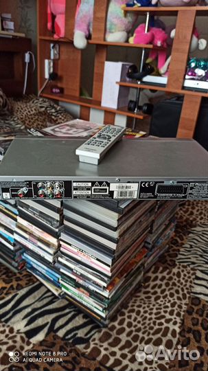 DVD плеер pioneer vd-320