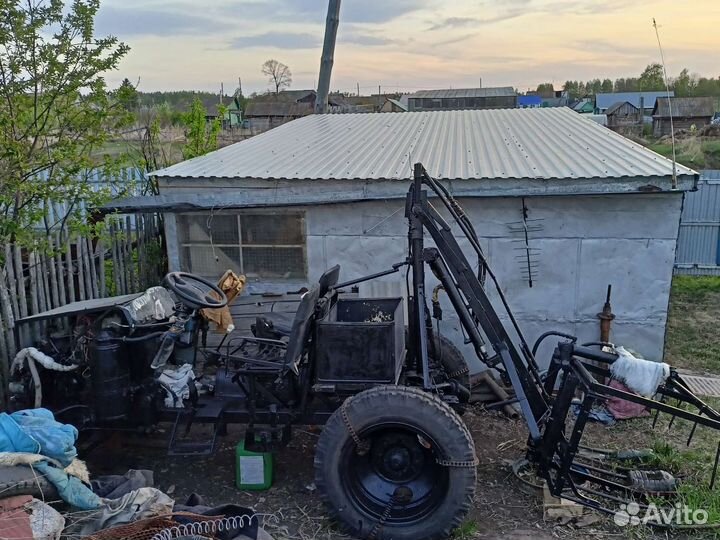 Мини-трактор, 2019