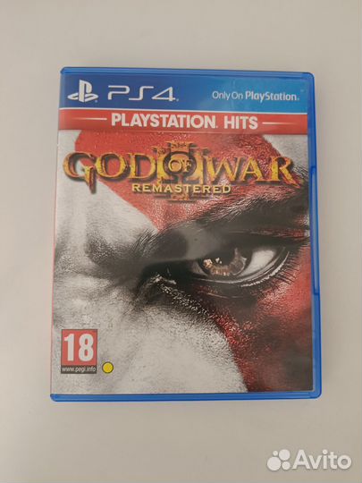 God OF WAR 3 remastered ps4