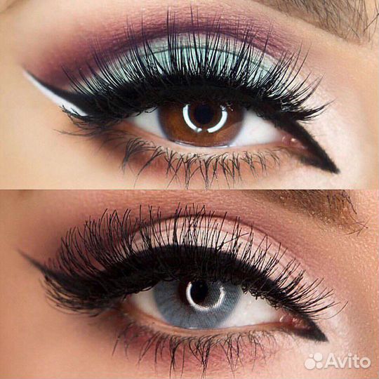 Цветные линзы (Более 300 видов в наличии)