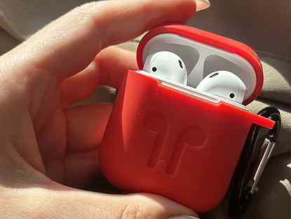 Беспроводные наушники apple airpods 2