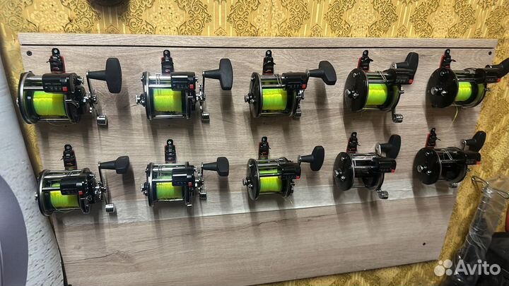 Катушки penn 209 и спиннинг patriot