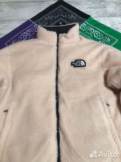 Куртка TNF барашек двухсторонняя