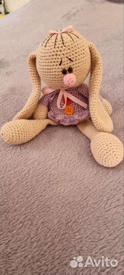 Вязанные игрушки ручной работы