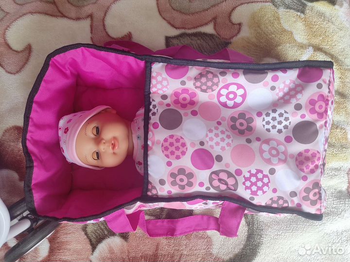 Коляска+кукла