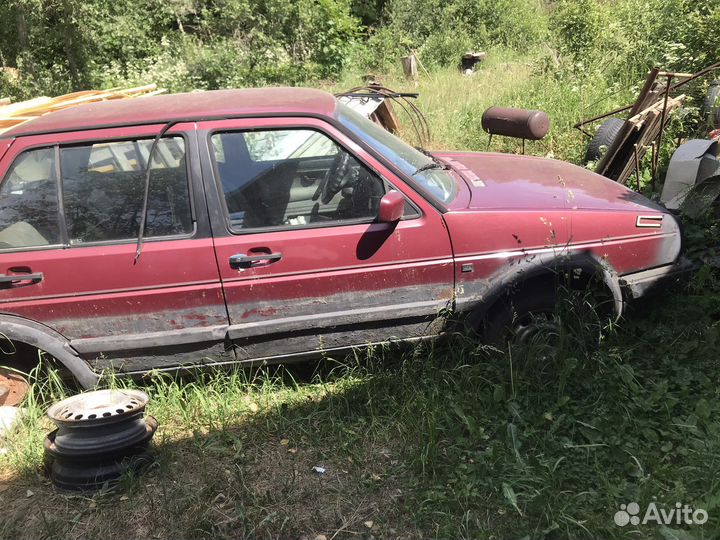 Jetta 2 разбор