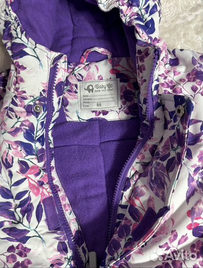 Зимний комбинезон 86