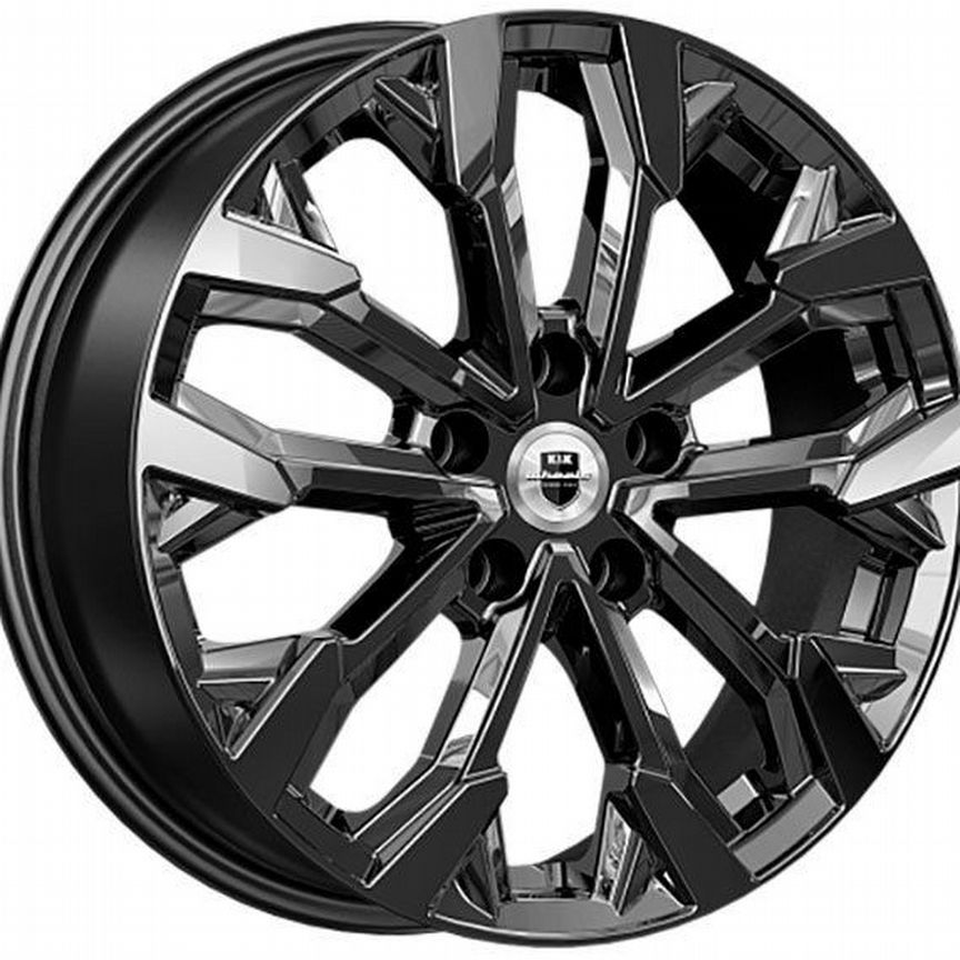 Диски K&K Морейн 6.5x17 5x114.3 ET49 D67.1 Кварц
