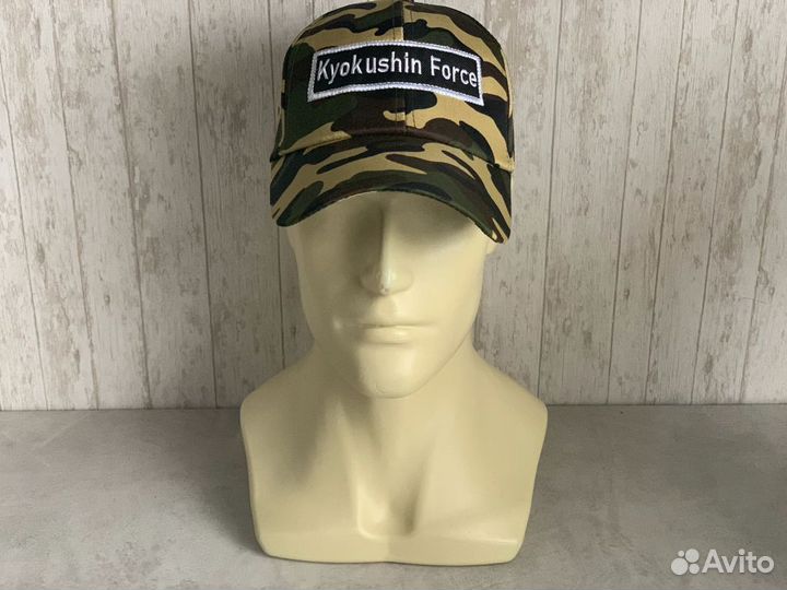 Бейсболка Киокушинкай